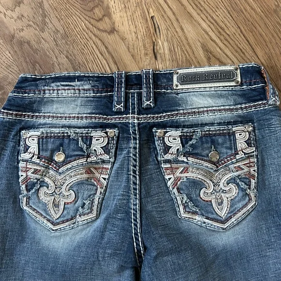 Rock Revival Delu jeans distressed - Picture 11 of 13
